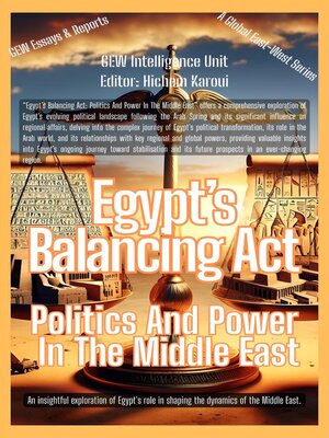 cover image of Egypt's Balancing Act